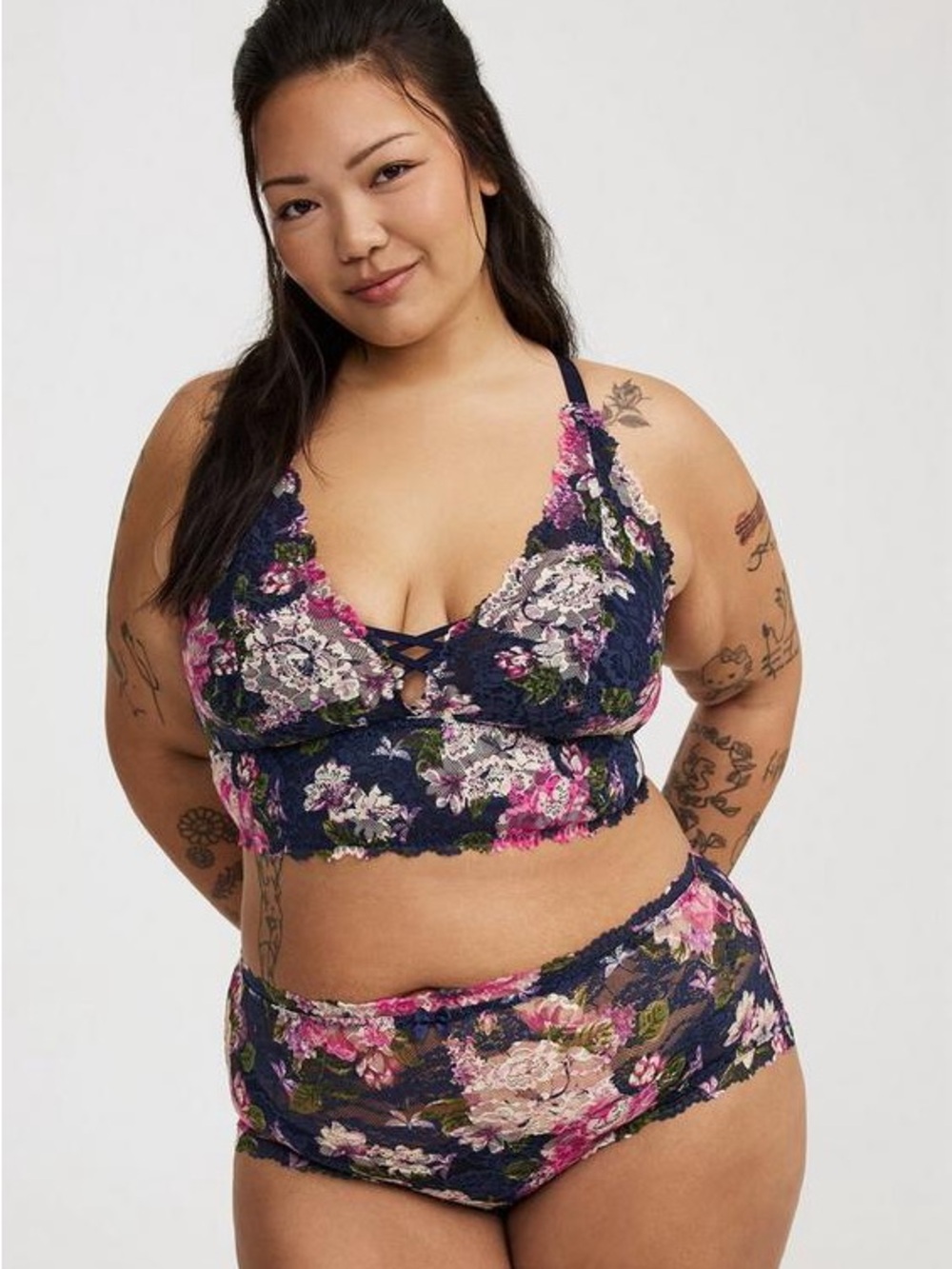 Floral Lace Bralette